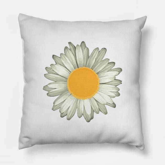 daisy Pillow by RedValley