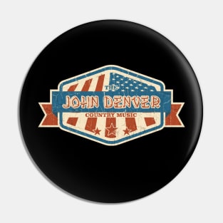 the John Denver vintage Pin