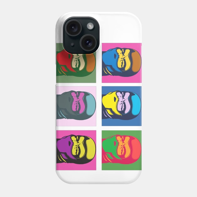 Mortal Popart Phone Case by amodesigns