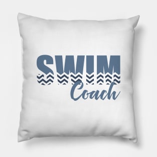 Swim Coach Pillow