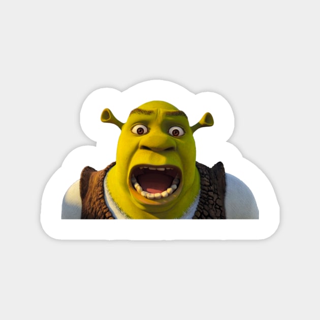 cara do shrek meme