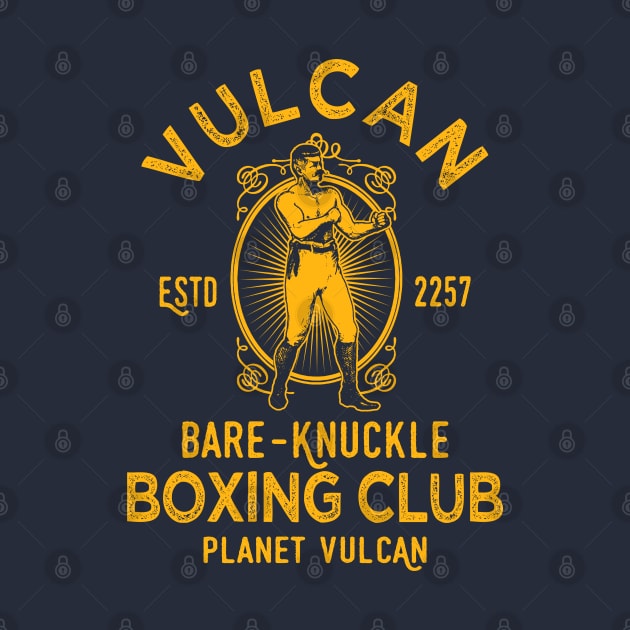 Star Trek Vulcan Bare-knuckle boxing 2.0 by ROBZILLA