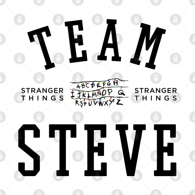 TEAM STEVE by localfandoms