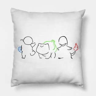 1st gen starters Pillow