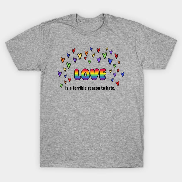 Love is Love - LGBT Pride t-shirt | Poster