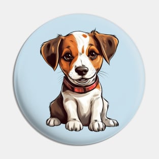 Baby Jack russel Pin