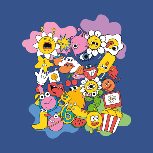 Super Funny Gang That Will Brighten Up Your Day T-Shirt