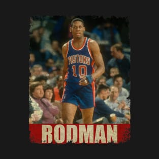 Dennis Rodman - RETRO STYLE T-Shirt