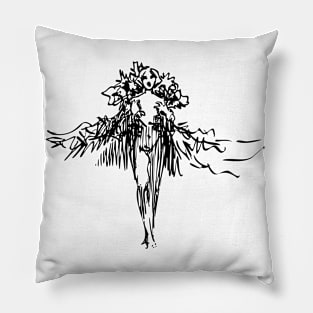 Koloman Moser Angel Pillow