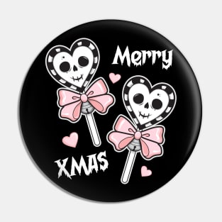 Merry Xmas Pin