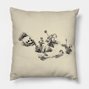 Life after death Pillow