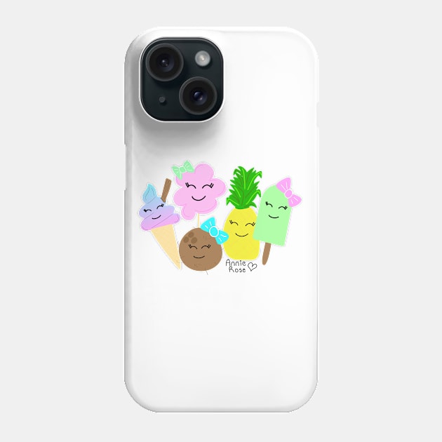 Fruit scene Phone Case by AnnieRose