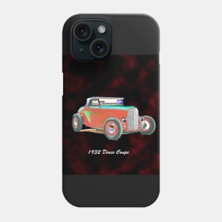 1932 Deuce Coupe Classic Car Phone Case