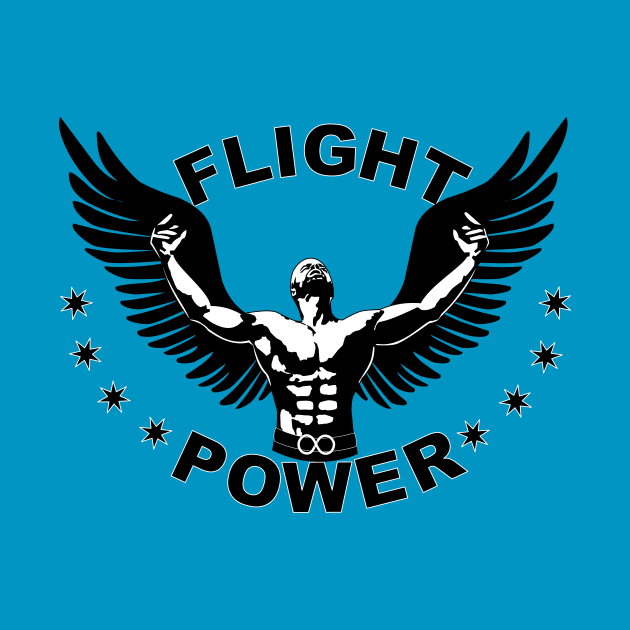 Flight Power-Strength-B by inspiration4awakening