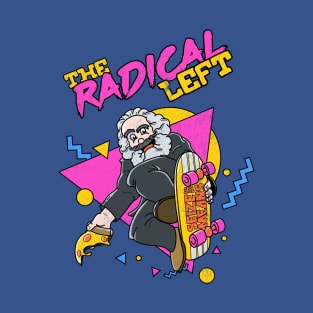 Radical Left Retro Marx T-Shirt