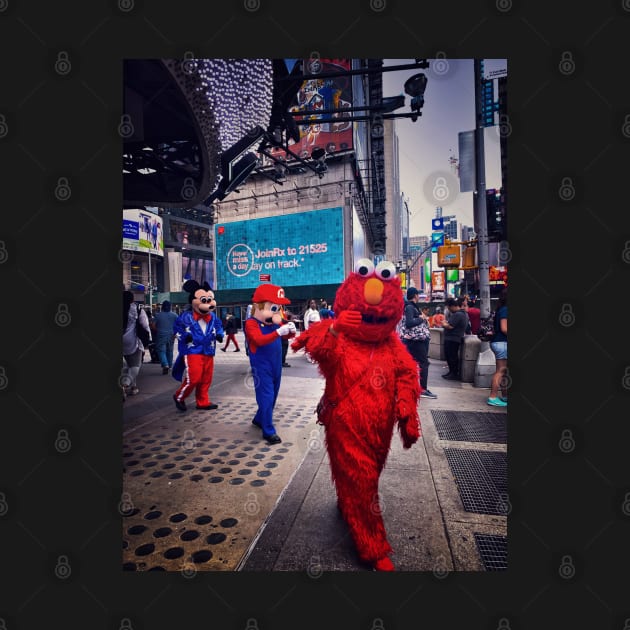 Times Square Manhattan New York City by eleonoraingrid