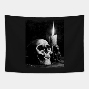 skull Tapestry