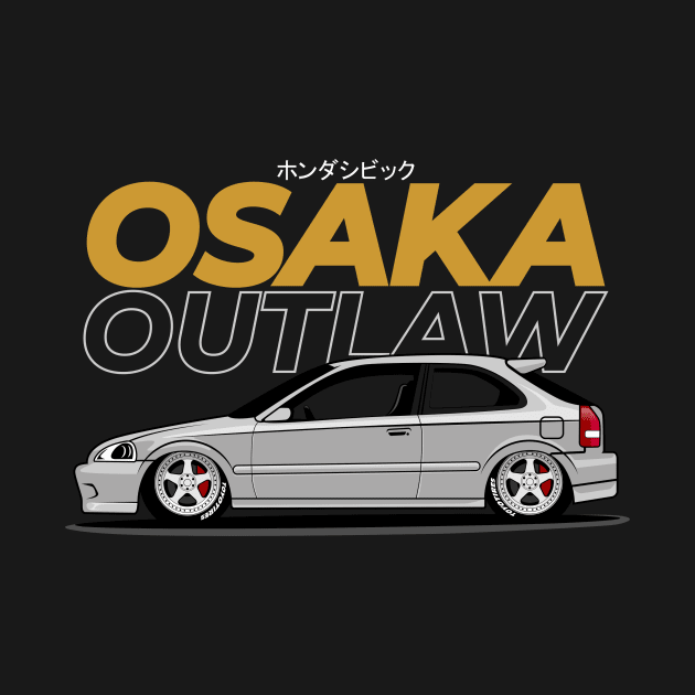 honda civic osaka outlaw by rclndsgn