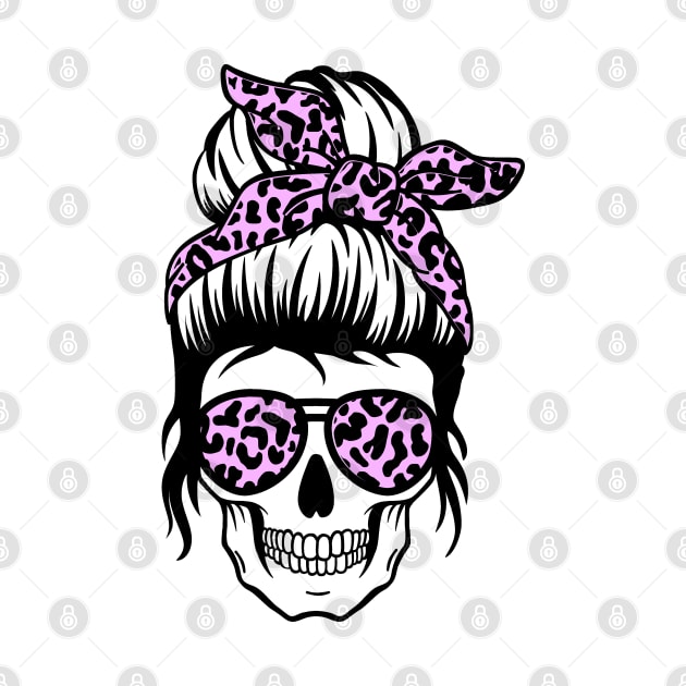 Mom Skull by Satic