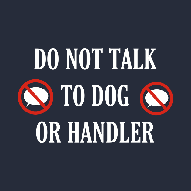 Do not talk to dog or handler - front only by FlirtyTheMiniServiceHorse