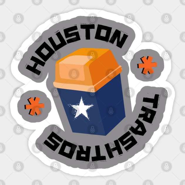 Houston Trashtros Asterisks Shirt