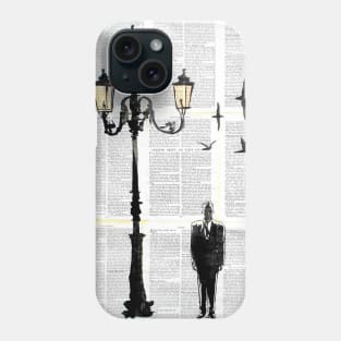 The lamp Phone Case