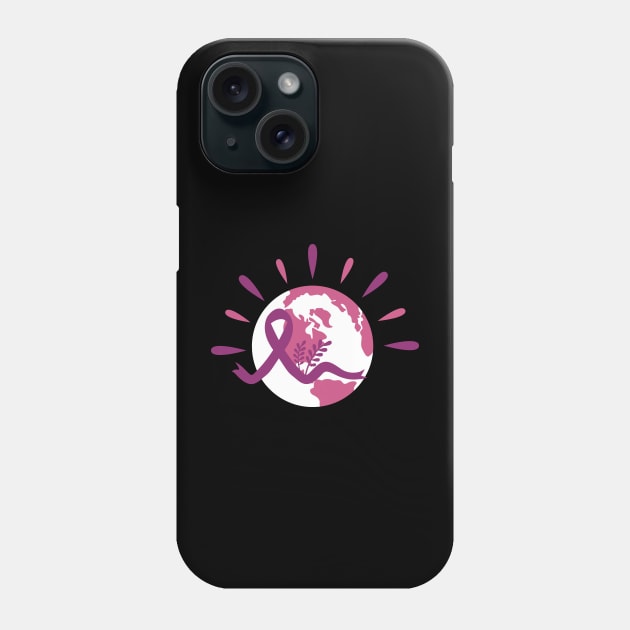 Lupus awareness month Phone Case by A tone for life