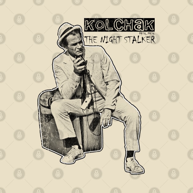 Kolchak The Night Stalker by DudiDama.co