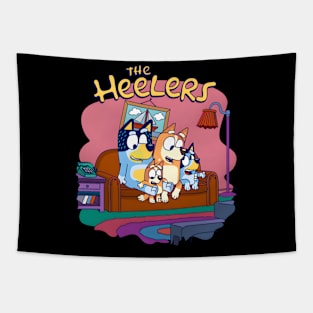 The Heelers Tapestry