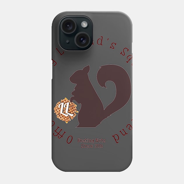 Squirrelfriend Phone Case by luckylegends