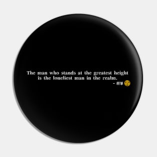 The most important lesson - Shogun (2024) Quote Pin