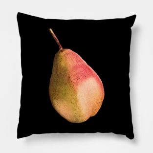 Watercolor Pear Pillow