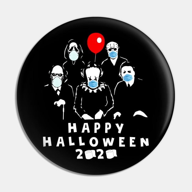 Friends Horror Movie Creepy Happy Halloween 2020 Pin by kikiao