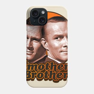 The Smothers Brothers Retro Style Tribute Phone Case