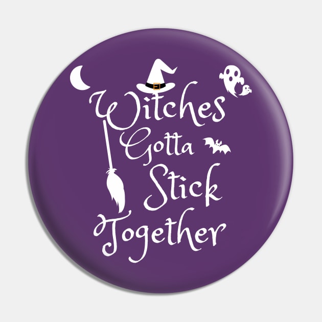 Witches gotta stick together Pin by JustBeSatisfied