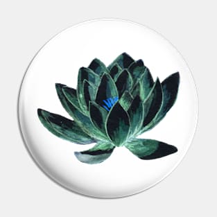 dark lily Pin