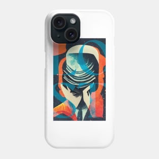 Lost. Abstract Digital Painting Phone Case