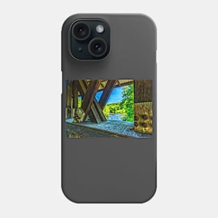 Contoocook Covered Bridge Phone Case