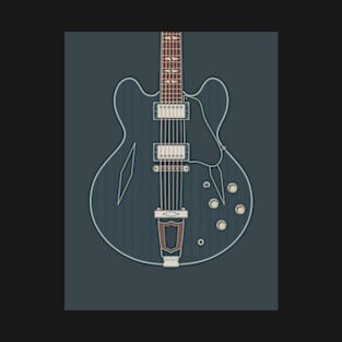 Dark T Lopez Guitar T-Shirt