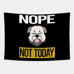 Nope Not Today Soft Coated Wheaten Terrier 01 Tapestry