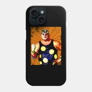 Hard Times // Retro Comics Style Phone Case