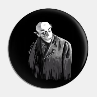 Nosferatu Illustration - 1932 Pin