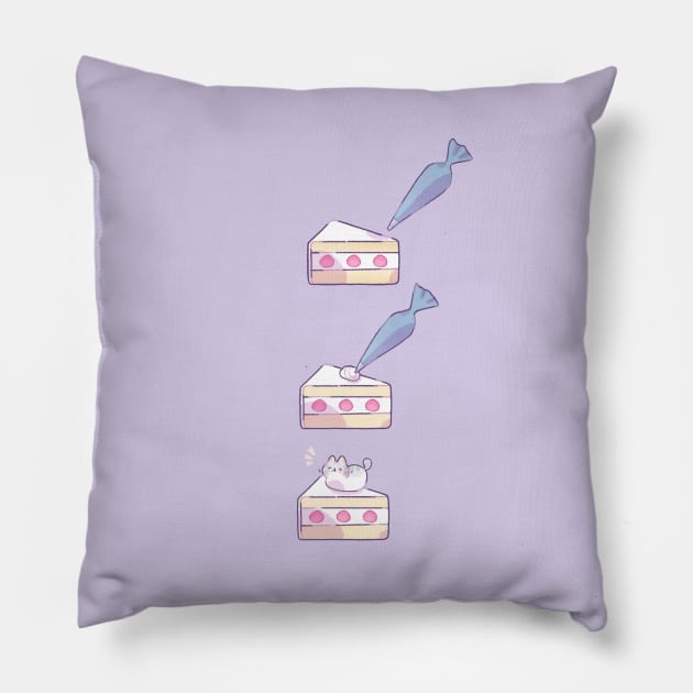 Cake Pillow by Milkkoyo