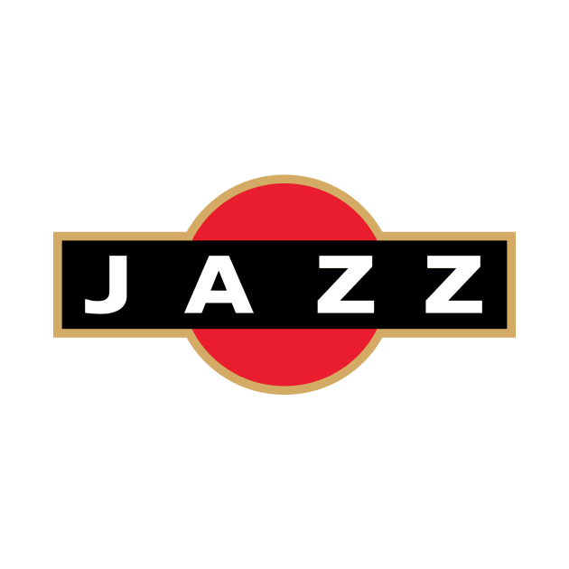 Jazz - Martini racing style logo by lonepigeon