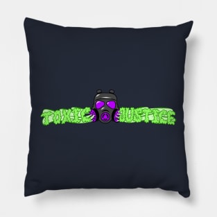 Toxic Justice Pillow