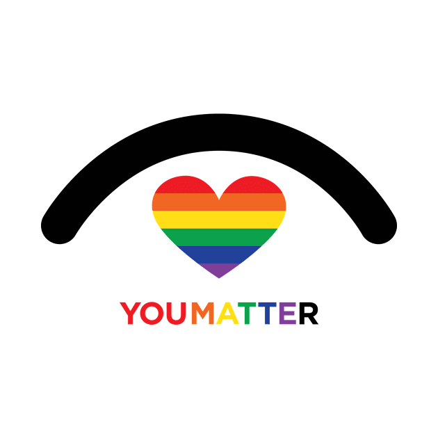 You Matter Pride with Eye by youmatterpride