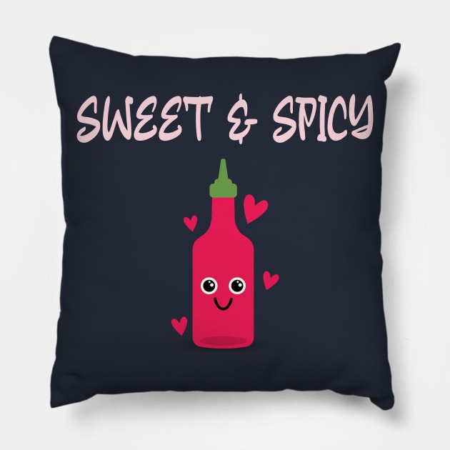 Sweet and Spicy Pillow by Sanworld