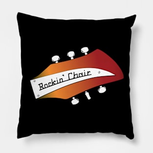 The Rockin Guit Pillow