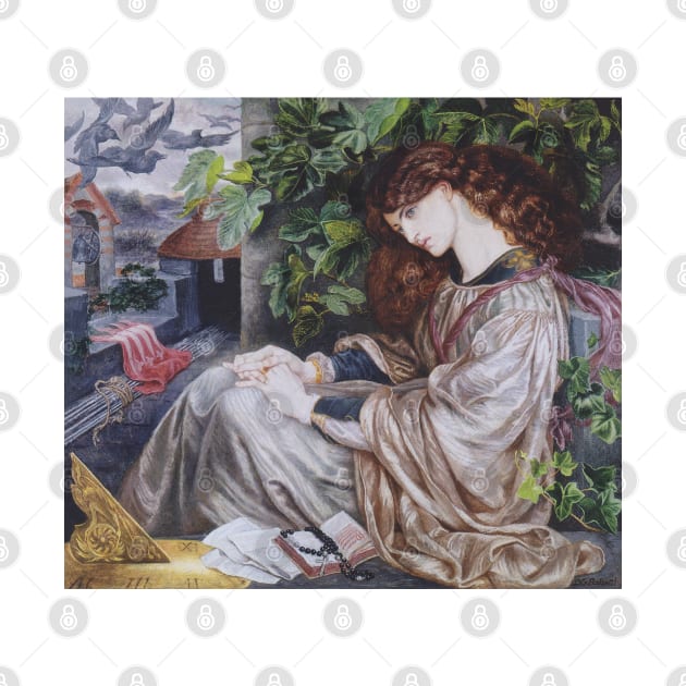 Dante Gabriel Rossetti by immortalpeaches