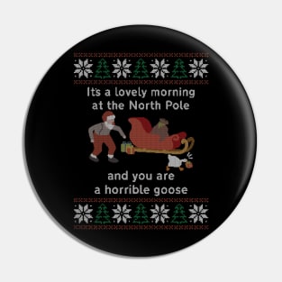 Untitled Ugly Christmas Sweater Pin